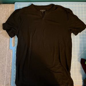 Black linen Banana Republic